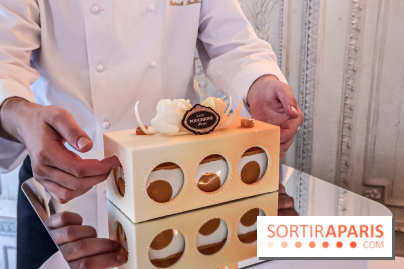 Les Bûches de Noël 2019 de Café Pouchkine -  les photos