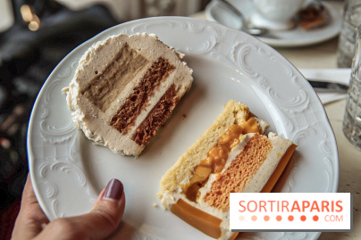 Les Bûches de Noël 2019 de Café Pouchkine -  les photos