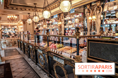 Les Bûches de Noël 2019 de Café Pouchkine -  les photos