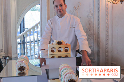 Les Bûches de Noël 2019 de Café Pouchkine -  les photos