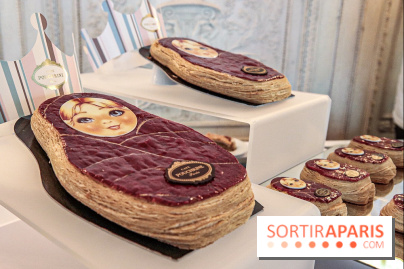 La Galette des rois Matriochka 2020 de Café Pouchkine - photos