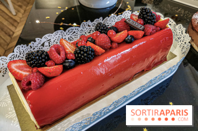 Les bûches de Noël 2019 de chez Paul