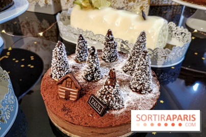 Les bûches de Noël 2019 de chez Paul