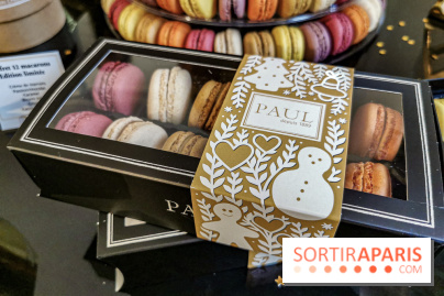 Les bûches de Noël 2019 de chez Paul