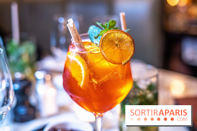 Album Photo : le restaurant italien Chez Bartolo - spritz