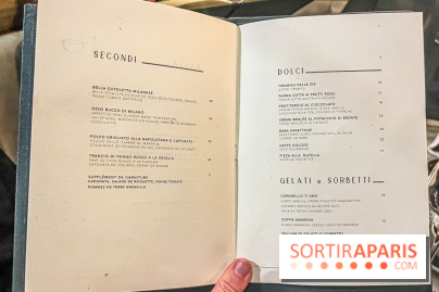 Album Photo : le restaurant italien Chez Bartolo - menu - carte