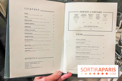 Album Photo : le restaurant italien Chez Bartolo- menu - carte