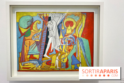 Exposition Tableaux Magiques au Musée Picasso