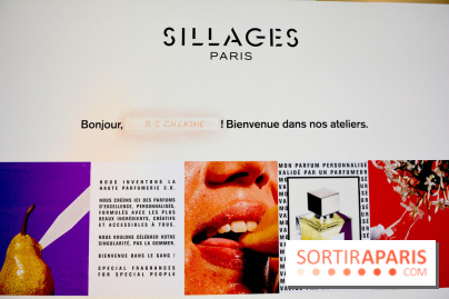 Sillages, la parfumerie sur-mesure