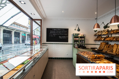 Arnaud Delmontel ouvre la Boulangerie du marché d’Aligre à Paris, les photos