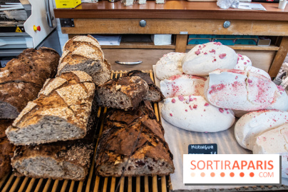 Arnaud Delmontel ouvre la Boulangerie du marché d’Aligre à Paris, les photos