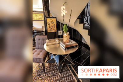 Le Suite Lalique by Patrick Hellmann au Prince de Galles Paris - les photos