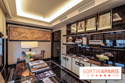 Le Suite Lalique by Patrick Hellmann au Prince de Galles Paris - les photos