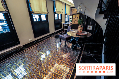 Le Suite Lalique by Patrick Hellmann au Prince de Galles Paris - les photos