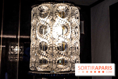 Le Suite Lalique by Patrick Hellmann au Prince de Galles Paris - les photos