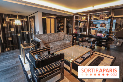Le Suite Lalique by Patrick Hellmann au Prince de Galles Paris - les photos