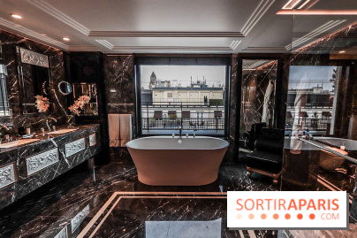 Le Suite Lalique by Patrick Hellmann au Prince de Galles Paris - les photos