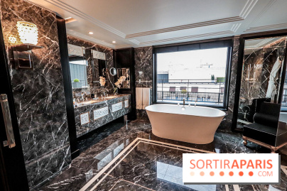 Le Suite Lalique by Patrick Hellmann au Prince de Galles Paris - les photos