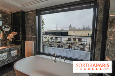 Le Suite Lalique by Patrick Hellmann au Prince de Galles Paris - les photos