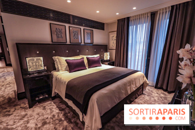 Le Suite Lalique by Patrick Hellmann au Prince de Galles Paris - les photos