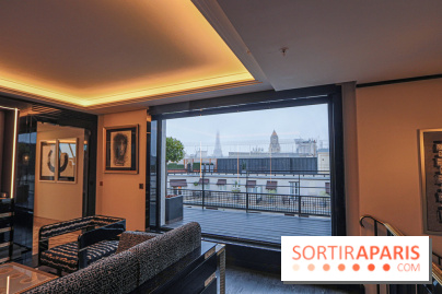 Le Suite Lalique by Patrick Hellmann au Prince de Galles Paris - les photos