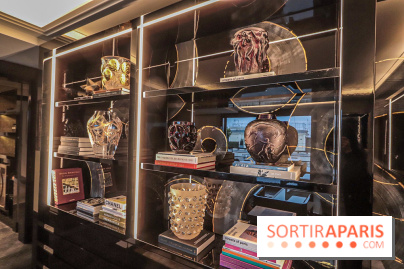 Le Suite Lalique by Patrick Hellmann au Prince de Galles Paris - les photos