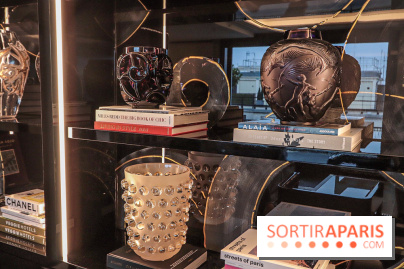 Le Suite Lalique by Patrick Hellmann au Prince de Galles Paris - les photos