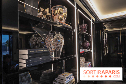 Le Suite Lalique by Patrick Hellmann au Prince de Galles Paris - les photos