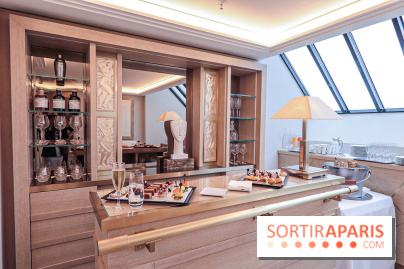 Le Suite Lalique by Patrick Hellmann au Prince de Galles Paris - les photos