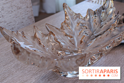 Le Suite Lalique by Patrick Hellmann au Prince de Galles Paris - les photos