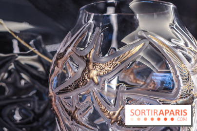 Le Suite Lalique by Patrick Hellmann au Prince de Galles Paris - les photos