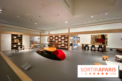 Charlotte Perriand à la Fondation Vuitton