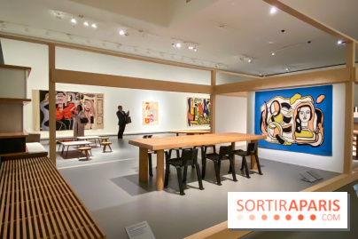 Charlotte Perriand à la Fondation Vuitton