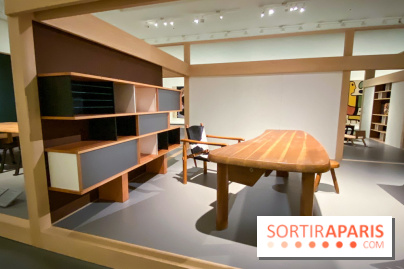 Charlotte Perriand à la Fondation Vuitton