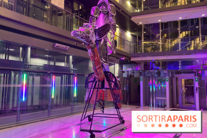 Nuit Blanche 2019 à Paris