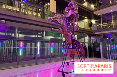 Nuit Blanche 2019 à Paris