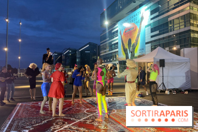 Nuit Blanche 2019 à Paris