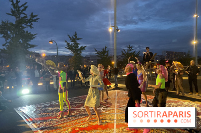 Nuit Blanche 2019 à Paris