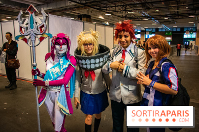 Paris Manga et Sci-Fi Show octobre 2019, programme et animations