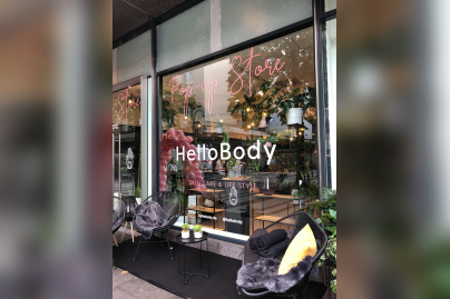 HelloBody ouvre son premier pop-up store en France
