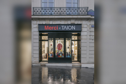 Merci, le concept store de la capital, ouvre sa Civette