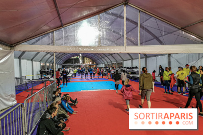 La course nocturne de la Nuit Blanche, les photos