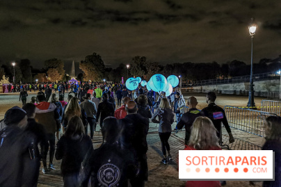 La course nocturne de la Nuit Blanche, les photos