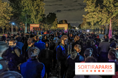 La course nocturne de la Nuit Blanche, les photos