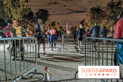 La course nocturne de la Nuit Blanche, les photos