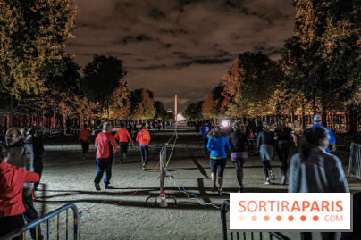 La course nocturne de la Nuit Blanche, les photos