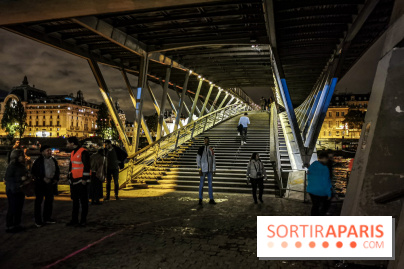 La course nocturne de la Nuit Blanche, les photos