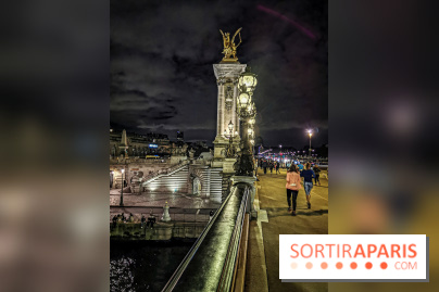 La course nocturne de la Nuit Blanche, les photos