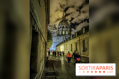 La course nocturne de la Nuit Blanche, les photos