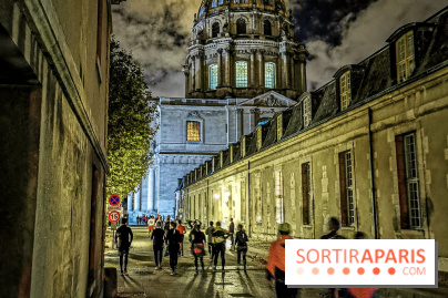 La course nocturne de la Nuit Blanche, les photos